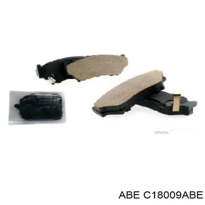 Передние тормозные колодки C18009ABE ABE