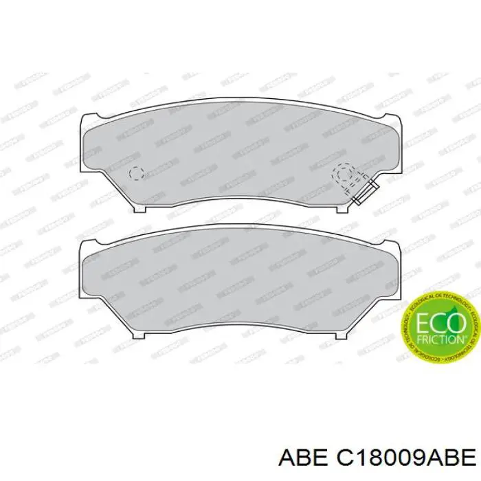 Колодки ABE C18009ABE цена, от 14.99 USD