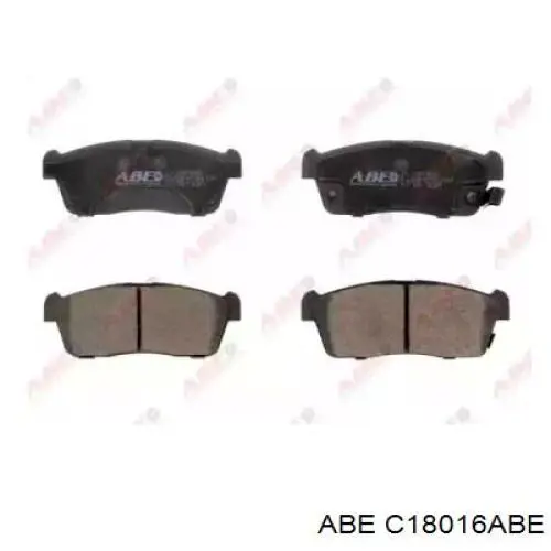 Купить C18016ABE ABE Колодки тормозные