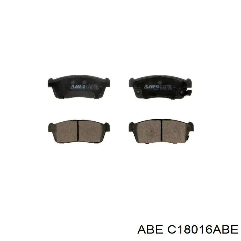 Колодки ABE C18016ABE цена, от 13.28 USD
