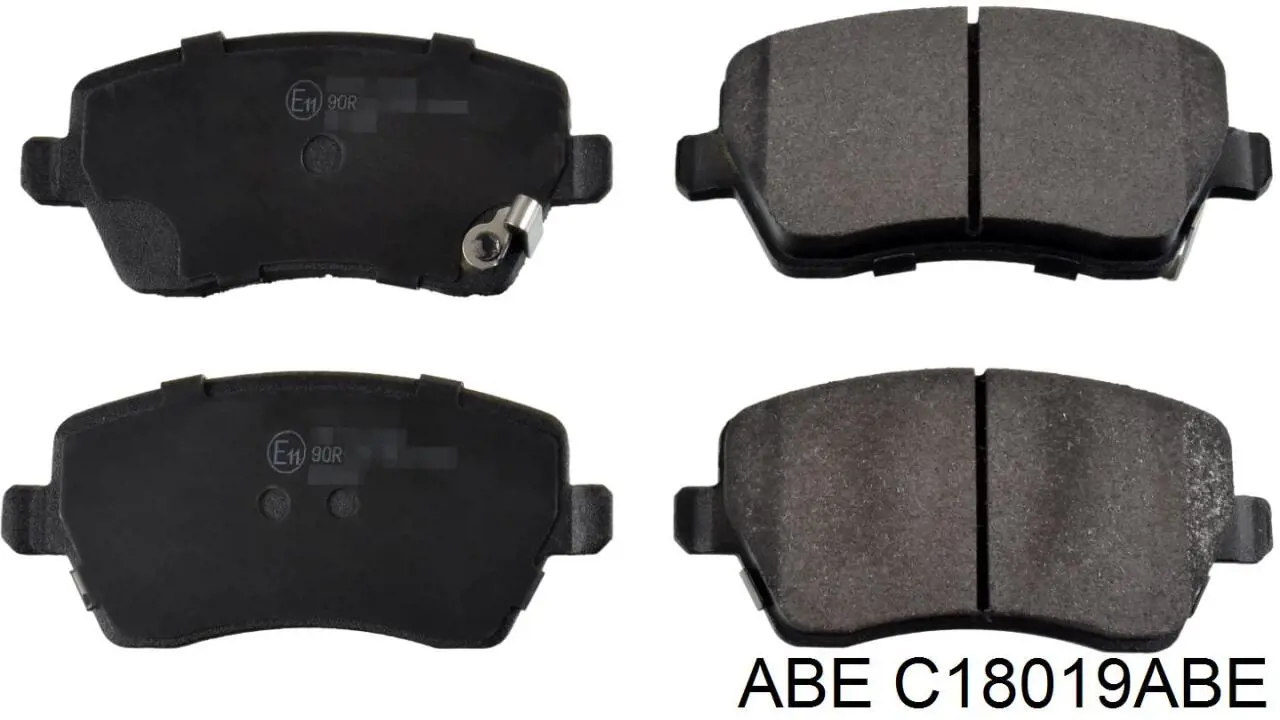 Колодки ABE C18019ABE цена, от 17.55 USD