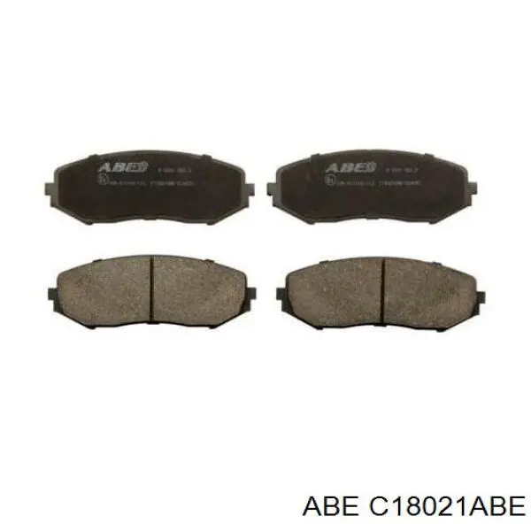Колодки ABE C18021ABE цена, от 18.49 USD