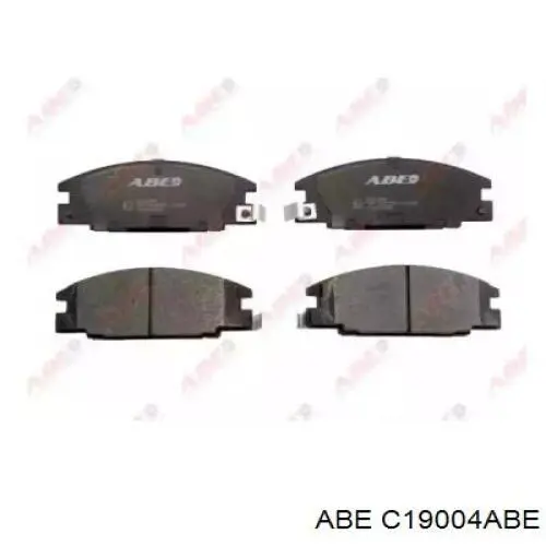 Колодки ABE C19004ABE цена, от 16.26 USD