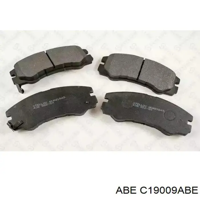 Тормозные колодки ABE C19009ABE