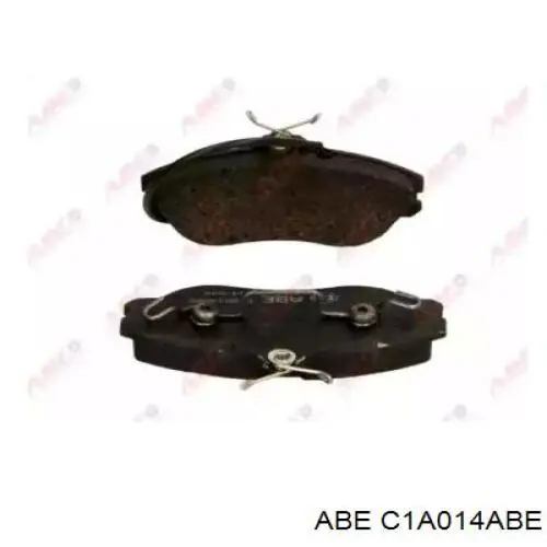 Колодки ABE C1A014ABE цена, от 42.80 USD