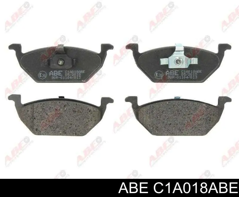 Колодки ABE C1A018ABE цена, от 17.28 USD