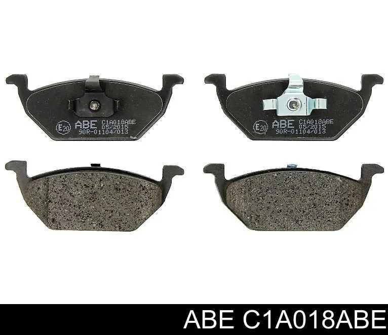 Купить C1A018ABE ABE Колодки тормозные