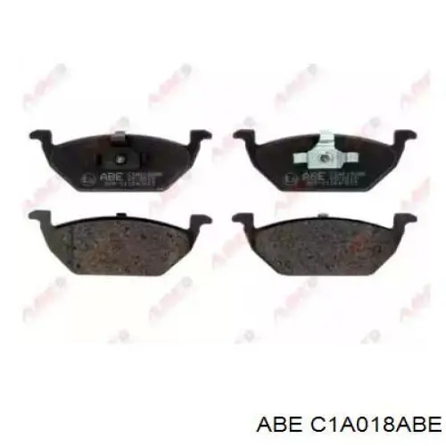 Колодки ABE C1A018ABE цена, от 17.28 USD