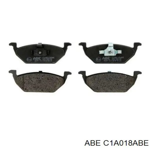Передние тормозные колодки C1A018ABE ABE
