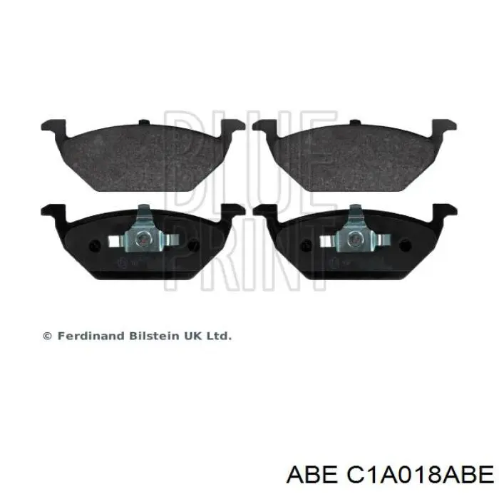 Тормозные колодки ABE C1A018ABE