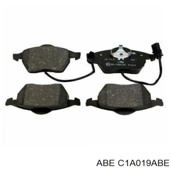 Купить C1A019ABE ABE Колодки тормозные
