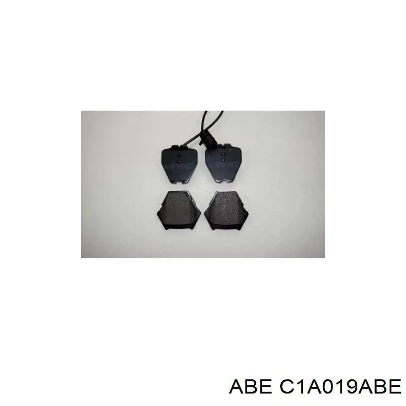 Тормозные колодки ABE C1A019ABE