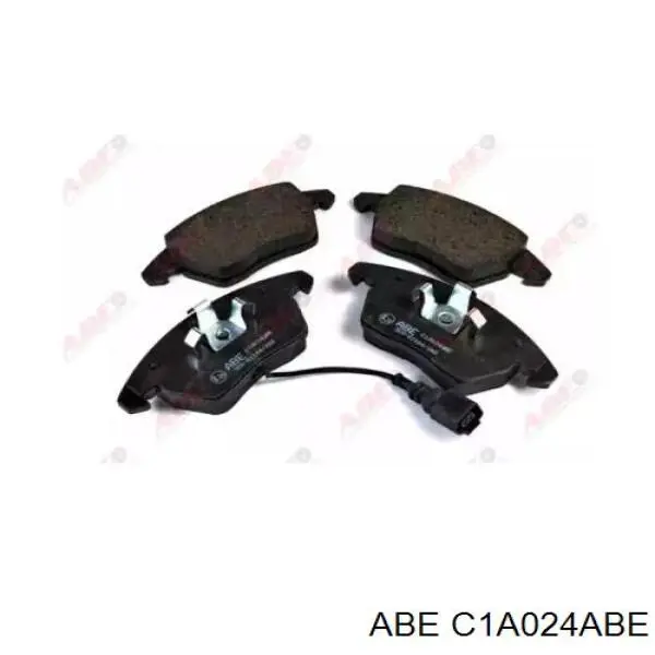Колодки ABE C1A024ABE цена, от 22.79 USD