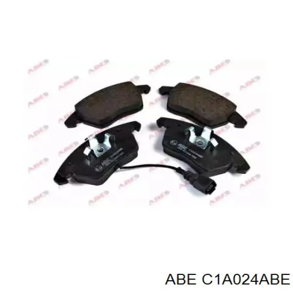 Купить C1A024ABE ABE Колодки тормозные