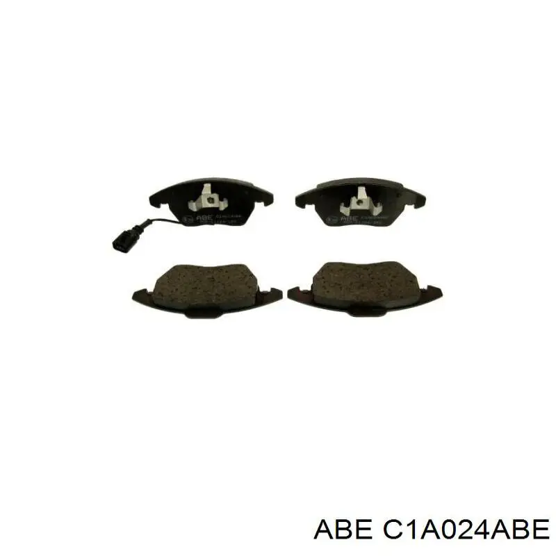 Купить C1A024ABE ABE Колодки тормозные