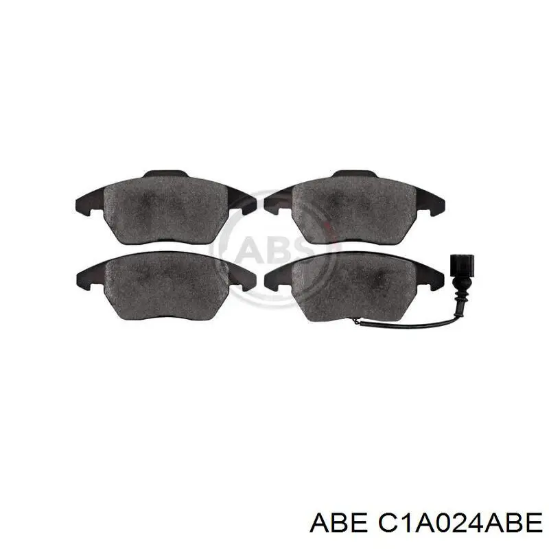 Тормозные колодки ABE C1A024ABE