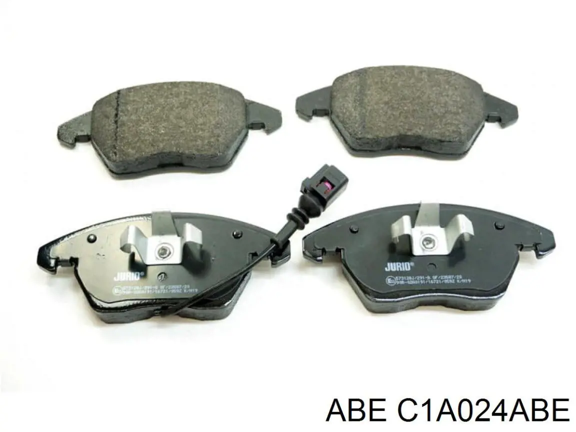 Передние тормозные колодки C1A024ABE ABE