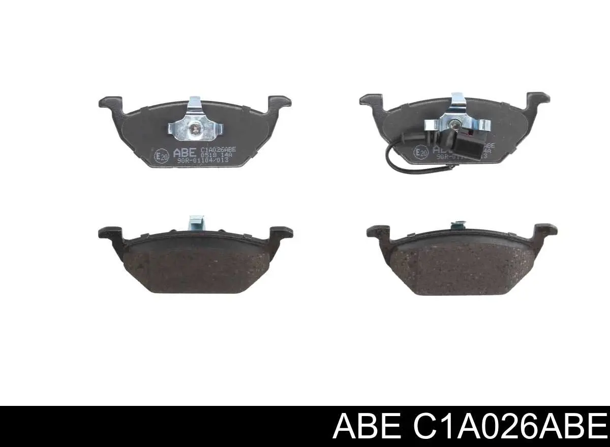 Колодки ABE C1A026ABE цена, от 18.76 USD