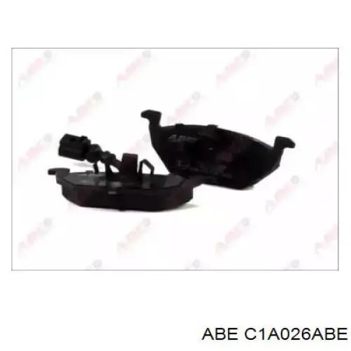 Передние тормозные колодки C1A026ABE ABE