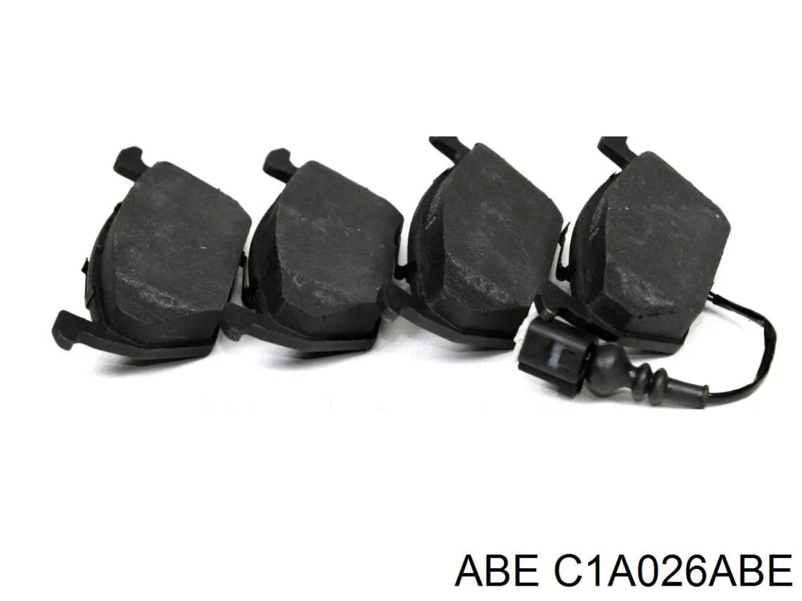 Купить C1A026ABE ABE Колодки тормозные