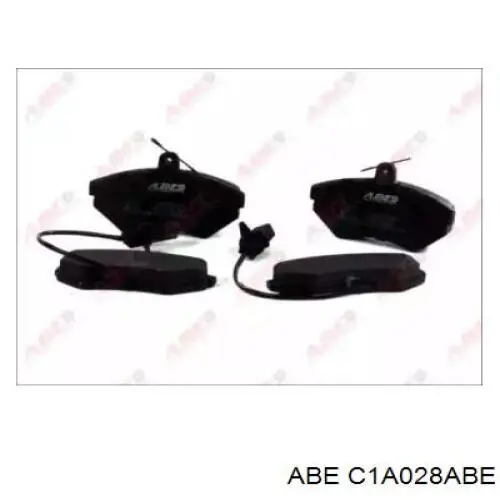 Колодки ABE C1A028ABE цена, от 21.32 USD
