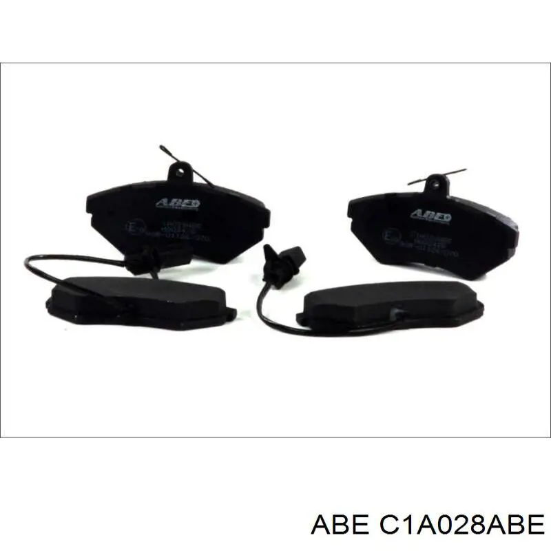 Купить C1A028ABE ABE Колодки тормозные