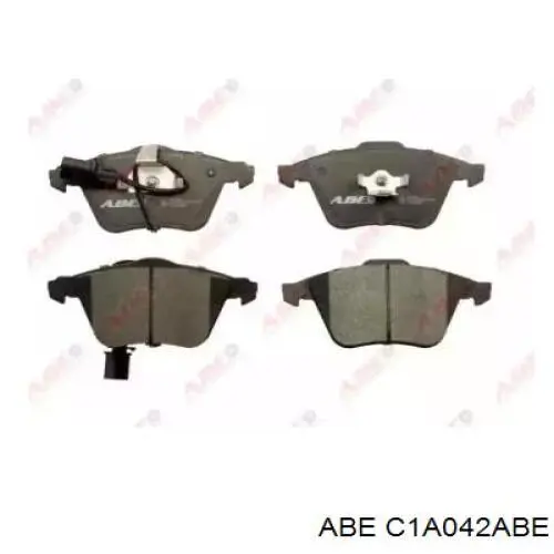 Колодки ABE C1A042ABE цена, от 28.63 USD