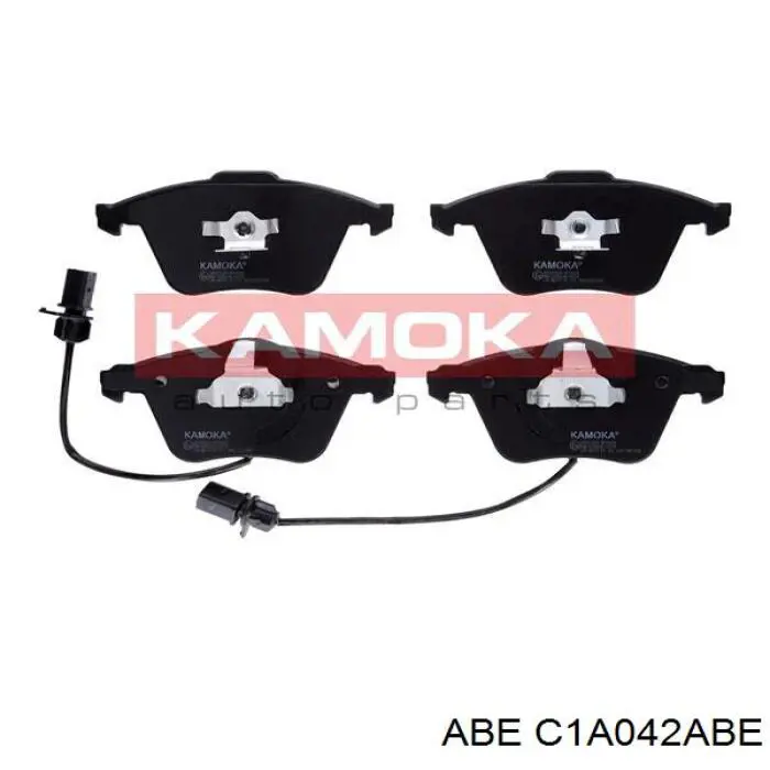 Купить C1A042ABE ABE Колодки тормозные
