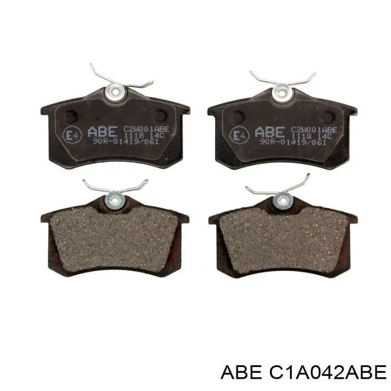 Тормозные колодки ABE C1A042ABE