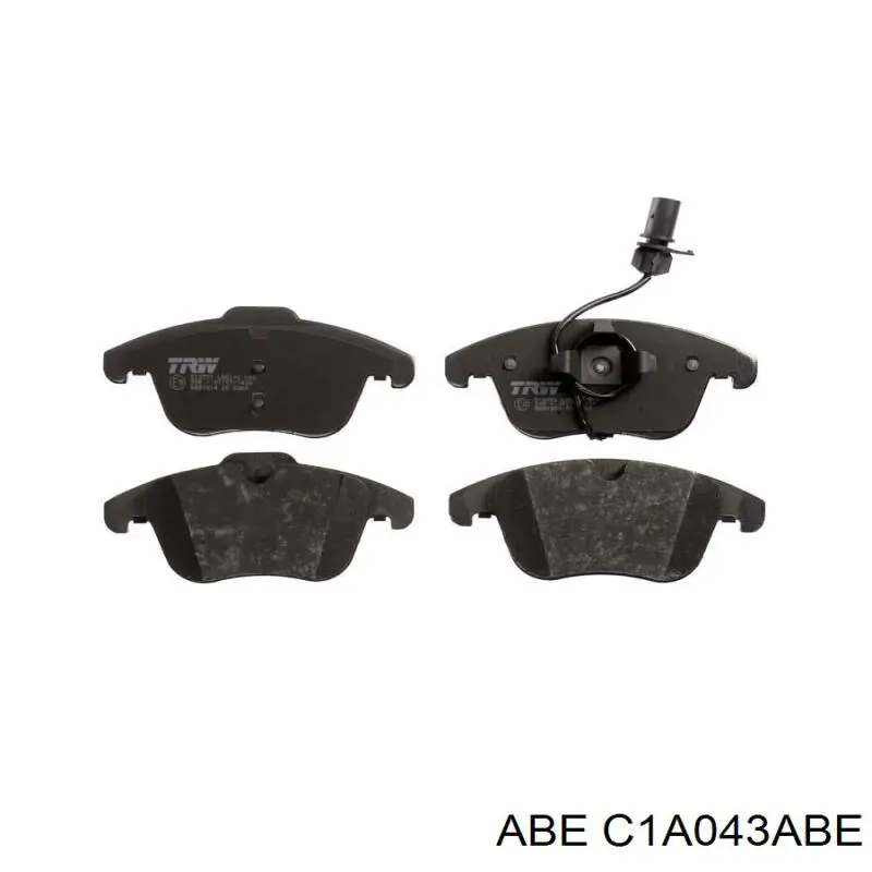 Колодки ABE C1A043ABE цена, от 28.60 USD