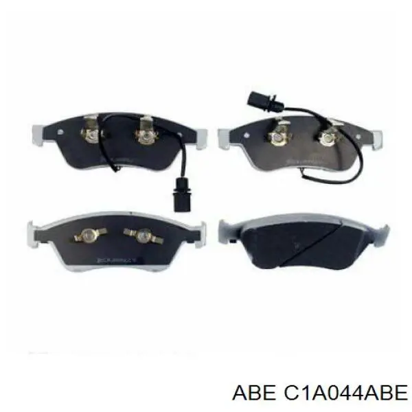 Передние тормозные колодки C1A044ABE ABE