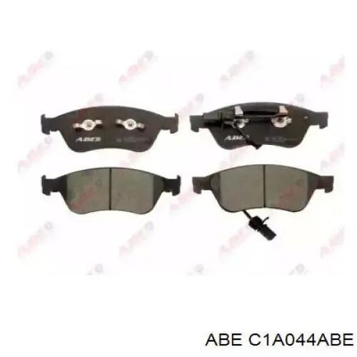 C1A044ABE ABE Колодки передние