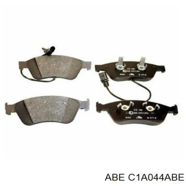 Купить C1A044ABE ABE Колодки тормозные