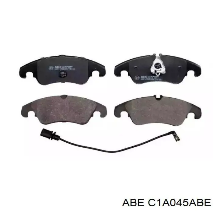 C1A045ABE ABE Колодки передние