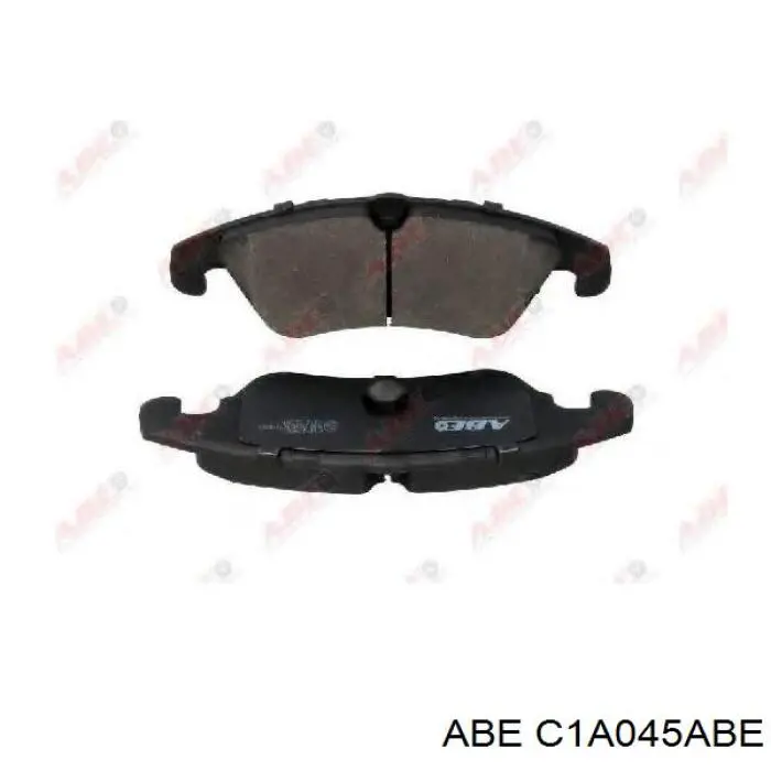Колодки ABE C1A045ABE цена, от 32.59 USD