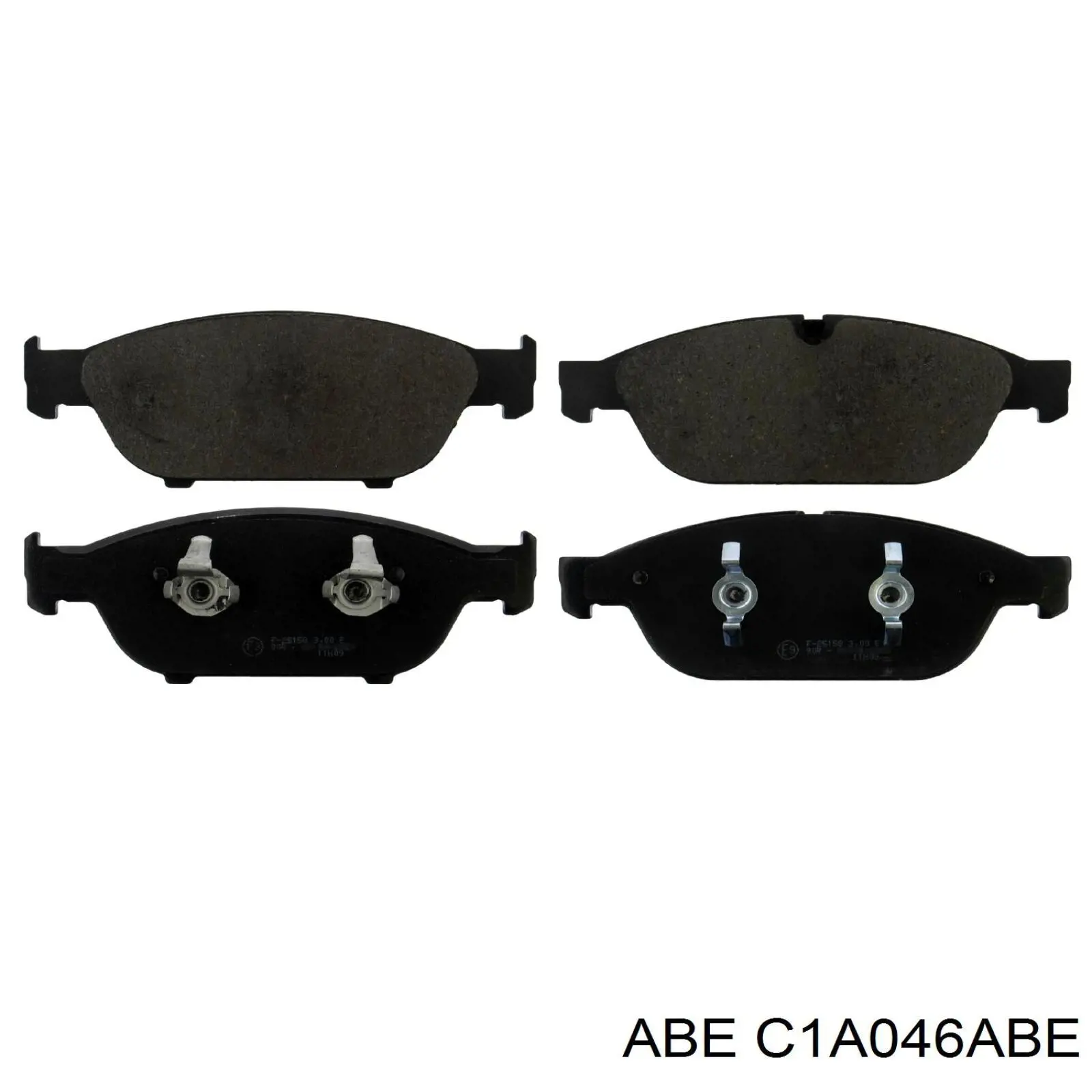 Купить C1A046ABE ABE Колодки тормозные