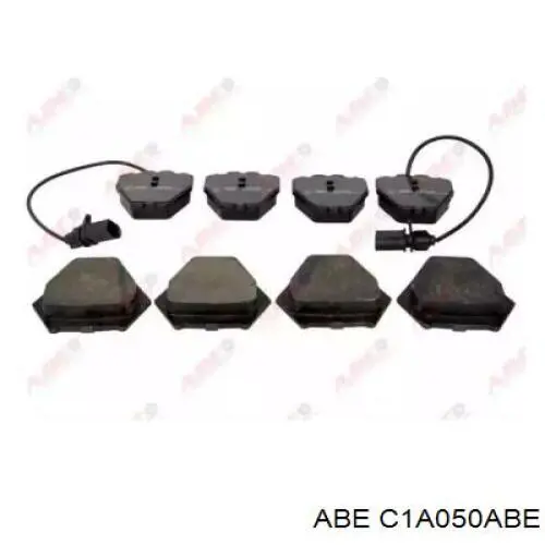 Передние тормозные колодки C1A050ABE ABE