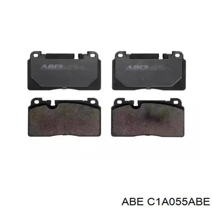 Купить C1A055ABE ABE Колодки тормозные