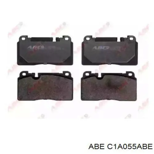Колодки ABE C1A055ABE цена, от 36.89 USD