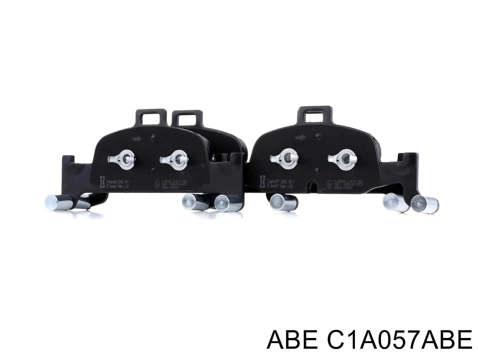Колодки ABE C1A057ABE цена, от 48.90 USD