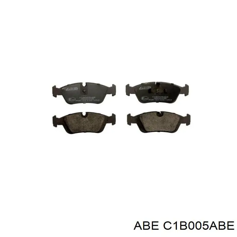 Колодки ABE C1B005ABE цена, от 16.76 USD