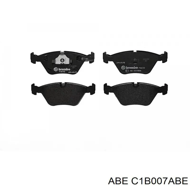 Колодки ABE C1B007ABE цена, от 19.30 USD