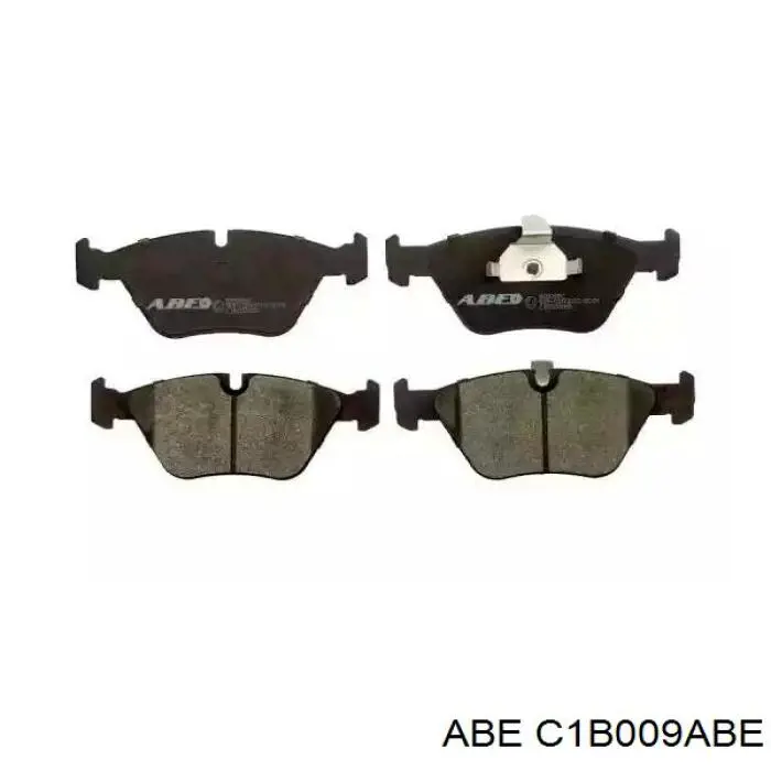 C1B009ABE ABE Колодки передние
