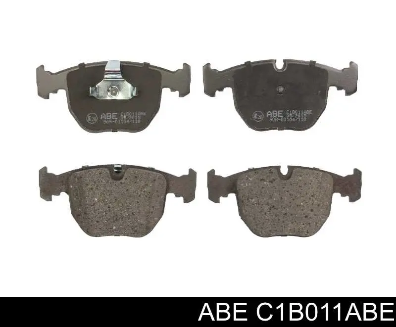 Колодки ABE C1B011ABE цена, от 24.17 USD