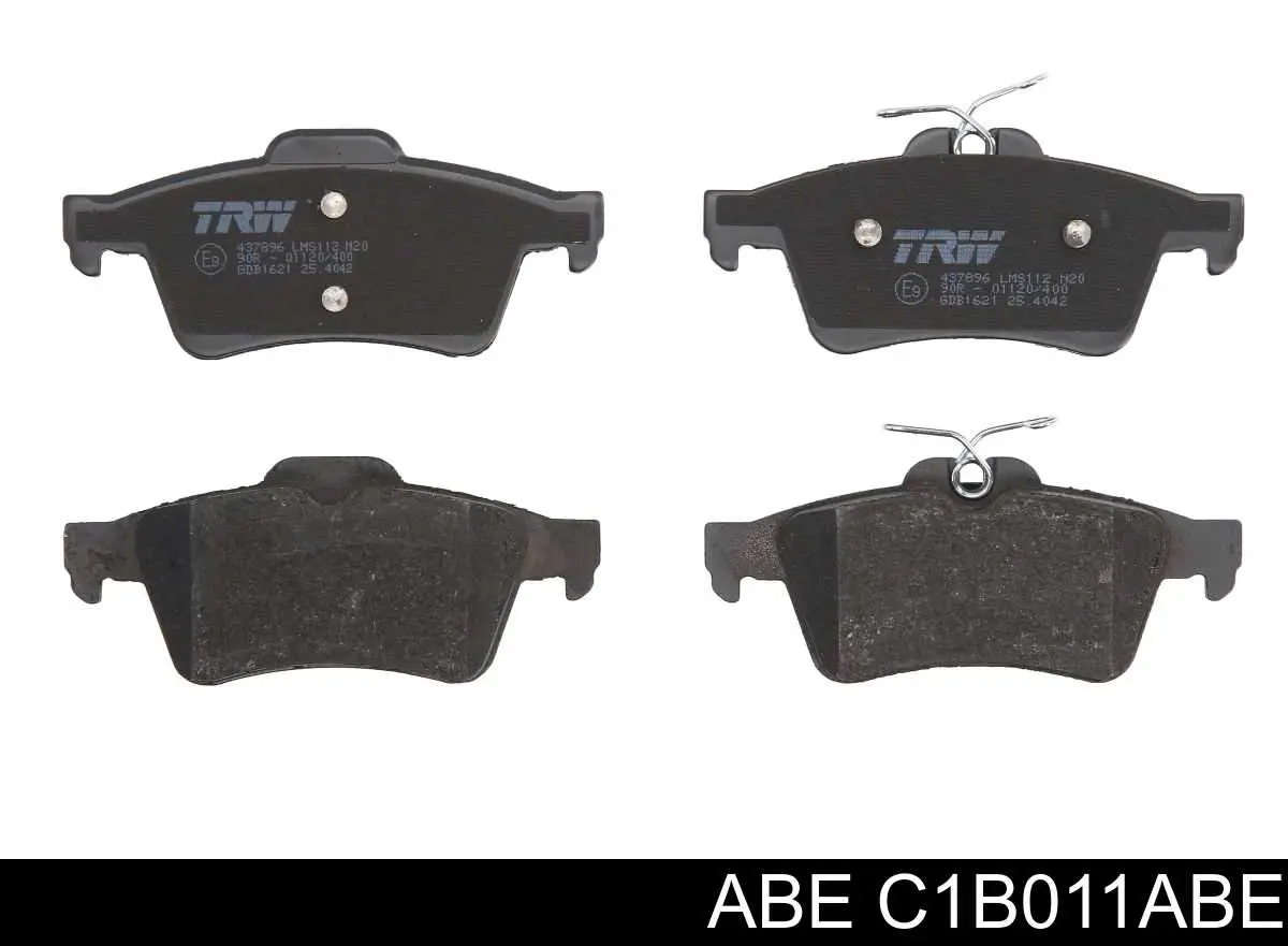 Купить C1B011ABE ABE Колодки тормозные