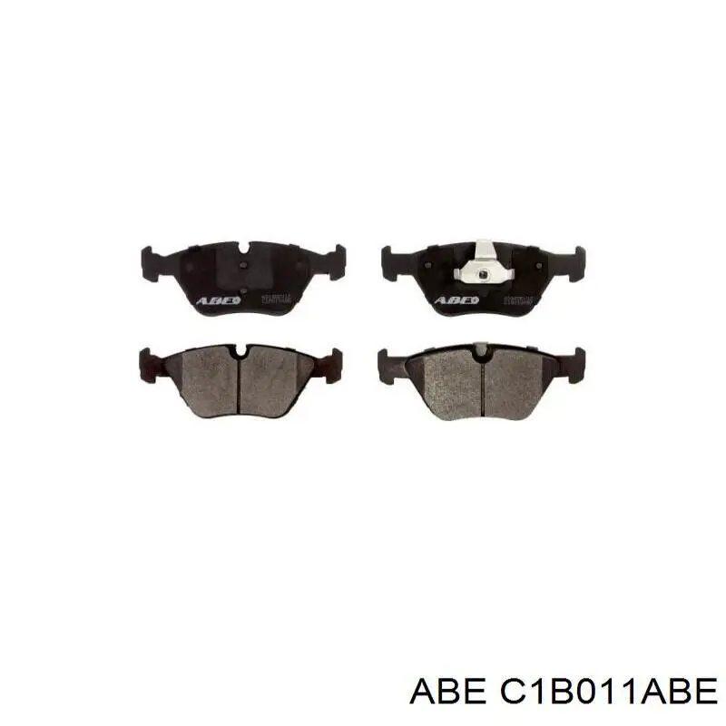 Тормозные колодки ABE C1B011ABE