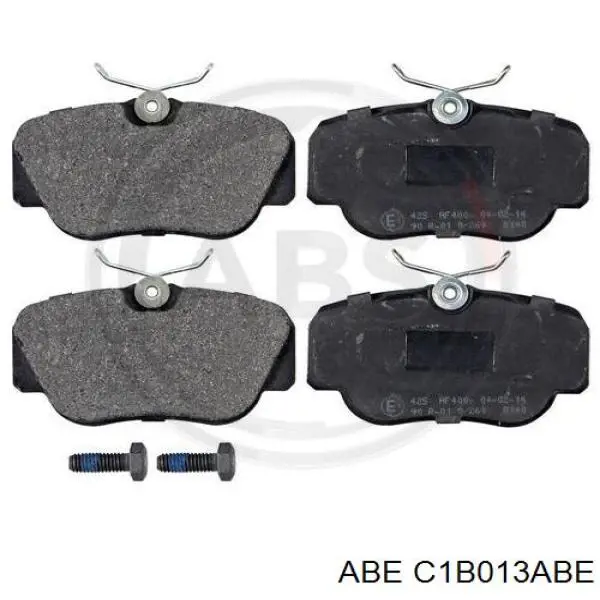 Колодки ABE C1B013ABE цена, от 14.50 USD