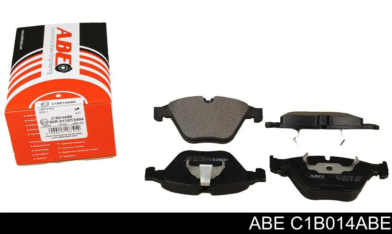 Колодки ABE C1B014ABE цена, от 24.89 USD