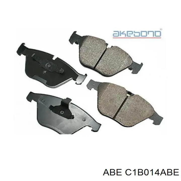 Тормозные колодки ABE C1B014ABE
