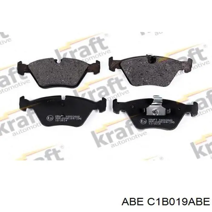 Купить C1B019ABE ABE Колодки тормозные